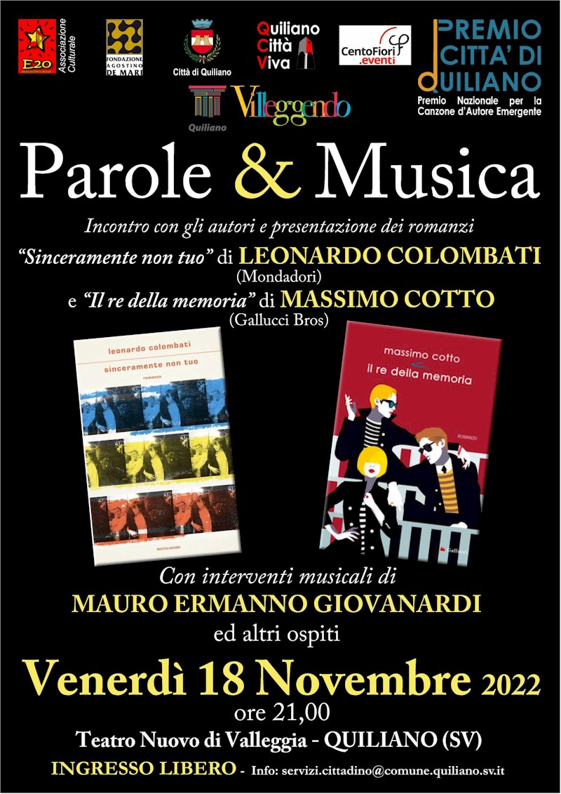PAROLE & MUSICA