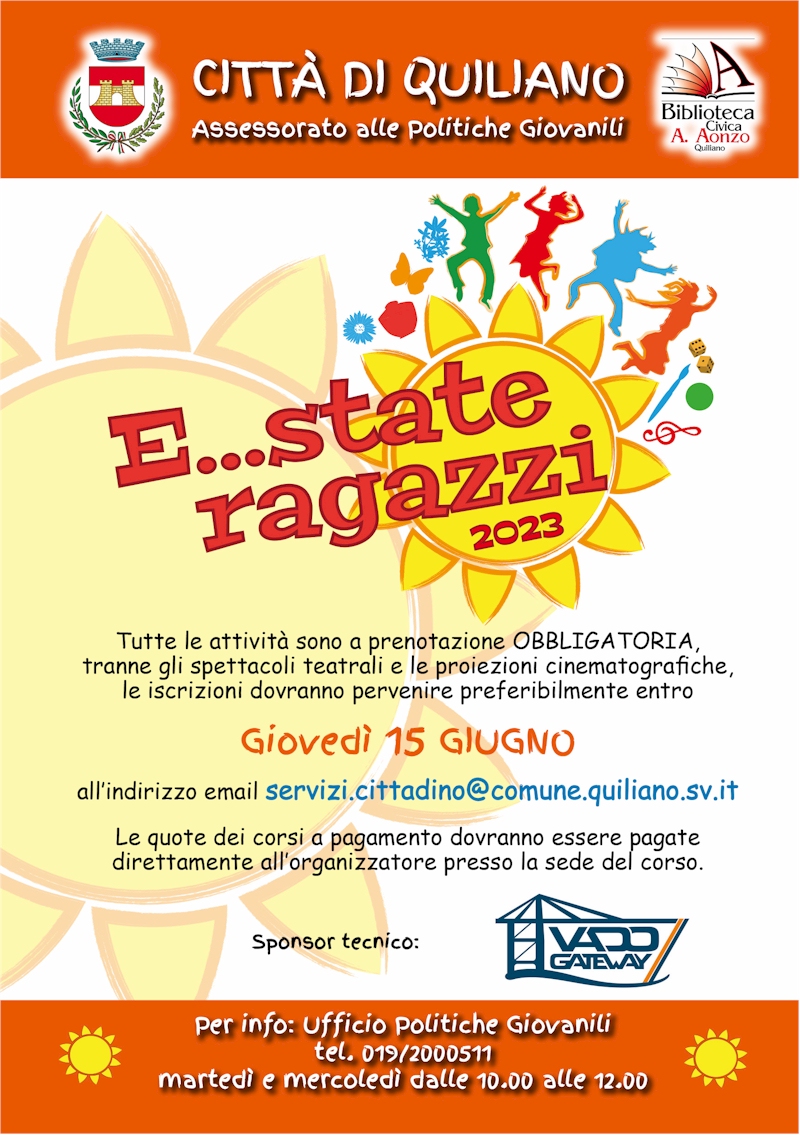 Estate Ragazzi 2023