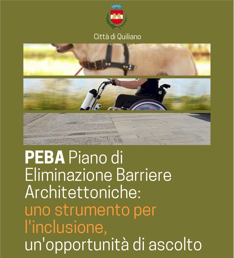 Piano di Eliminazione Barriere Architettoniche