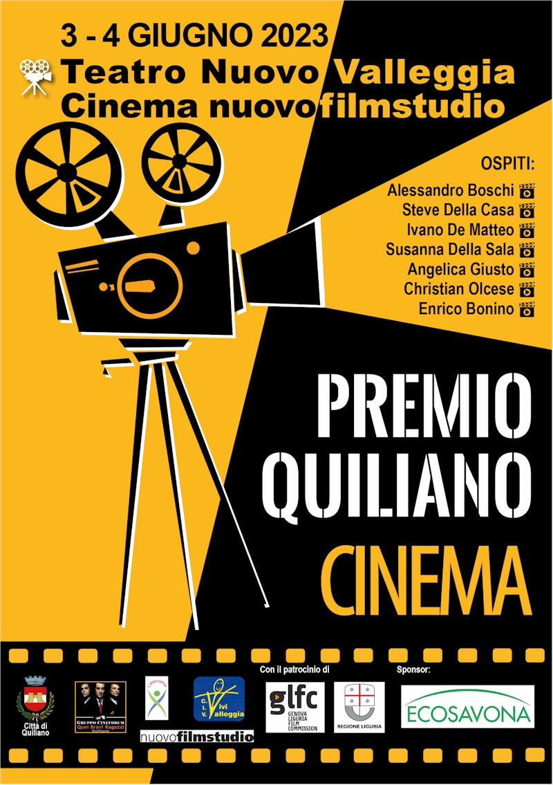 PREMIO QUILIANO CINEMA 2023