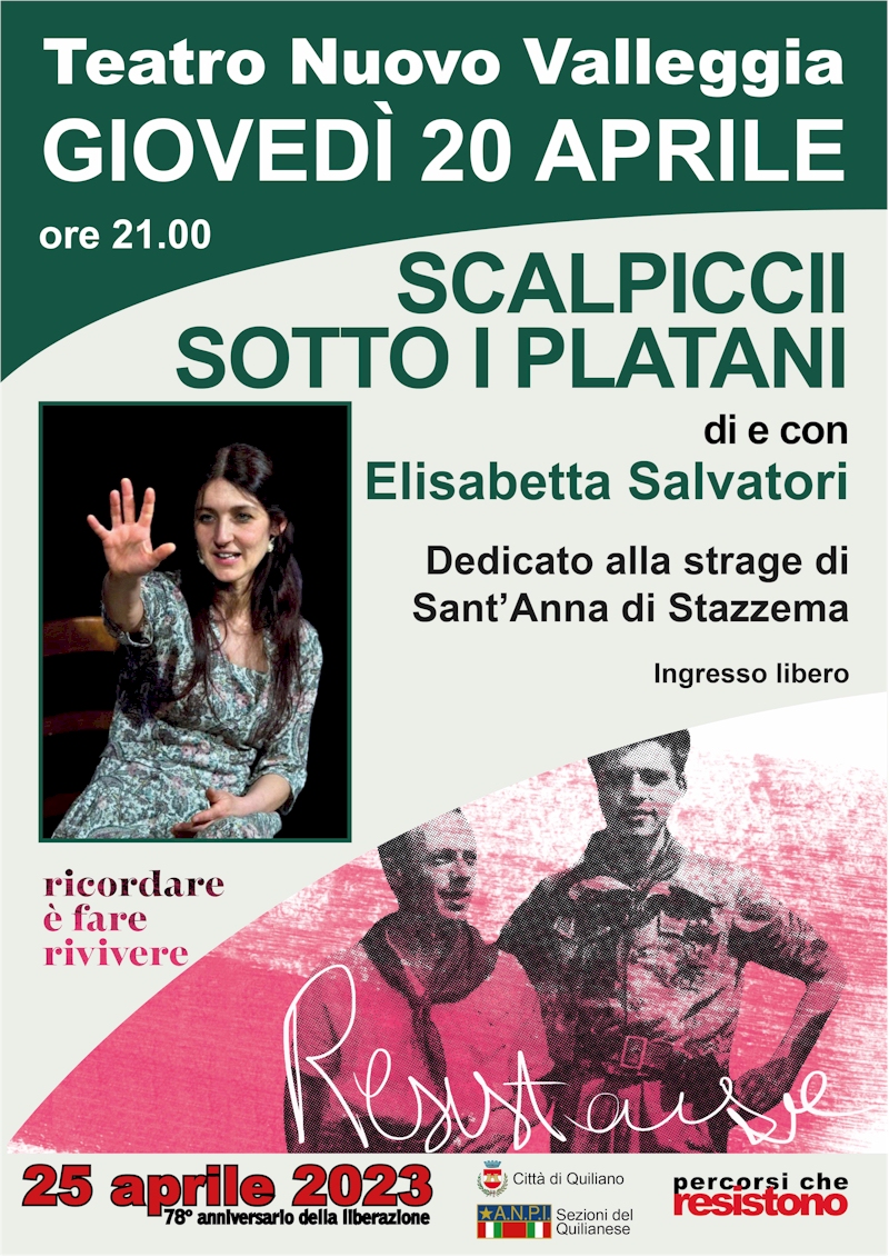 Scalpiccii sotto i platani - Teatro nuovo Valleggia