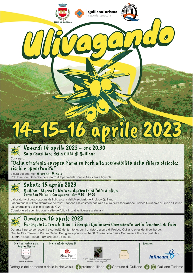ULIVAGANDO 14-15-16 APRILE