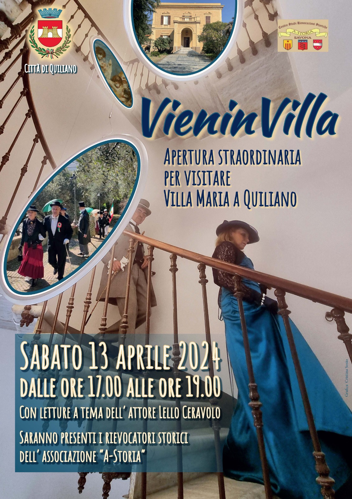 VieninVilla Sabato 13 aprile 2024