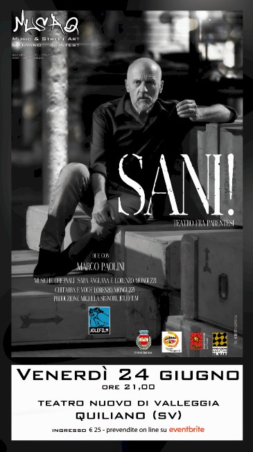 SANI! Teatro tra parentesi Marco Paolini